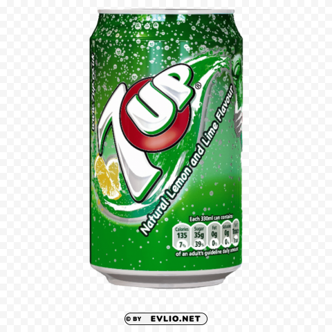7up can free desktop Isolated Graphic with Transparent Background PNG