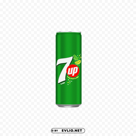 7up can PNG files with clear backdrop collection