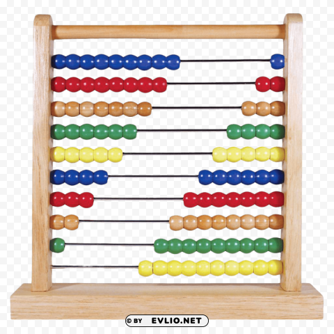 Abacus Isolated Element With Clear Background PNG