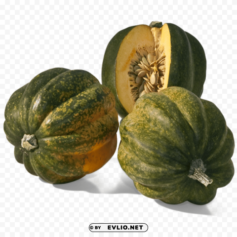 Transparent acorn squash HighQuality Transparent PNG Isolation PNG background - Image ID 0b04aebe