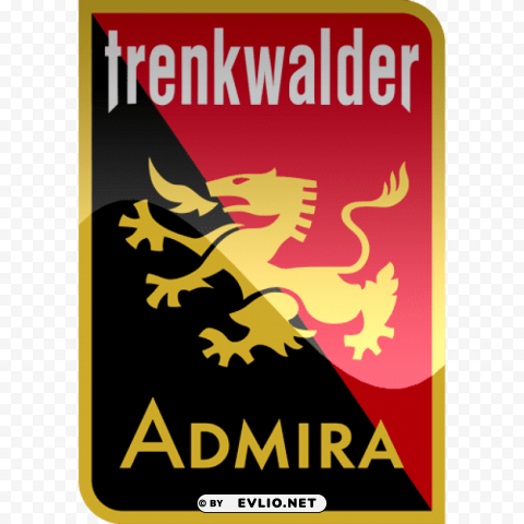 admira wacker football logo Transparent PNG Isolated Illustration png - Free PNG Images ID ea2da503