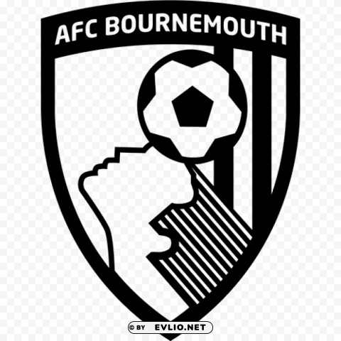 afc bournemouth logo PNG for digital art