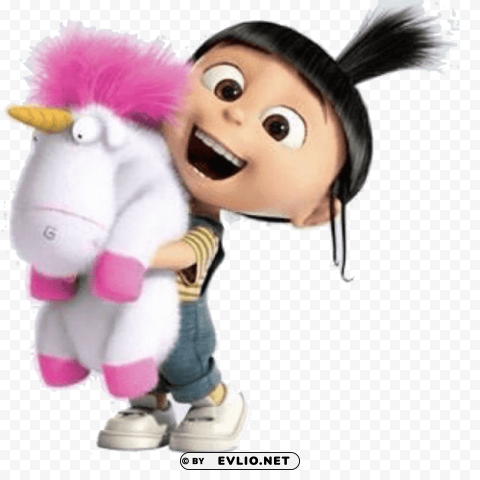 agnes and unrn despicable me PNG images without subscription