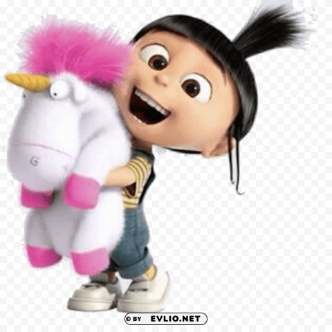 Agnes And Unrn Despicable Me PNG Images Without Subscription