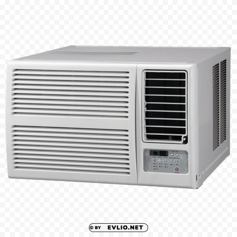 air conditioner PNG Isolated Illustration with Clear Background