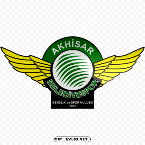 Akhisar Belediyespor Football Logo PNG Graphic With Transparent Isolation