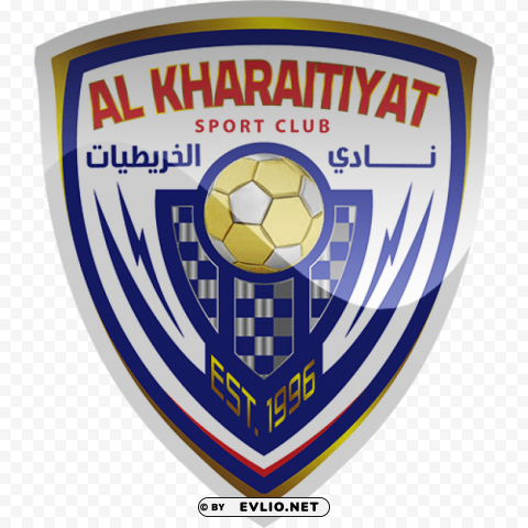 al kharaitiyat sc football logo PNG images with clear alpha channel broad assortment