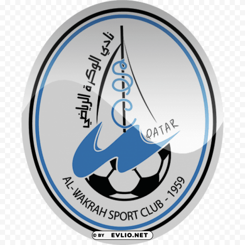 al wakrah sc football logo Free PNG images with transparent backgrounds