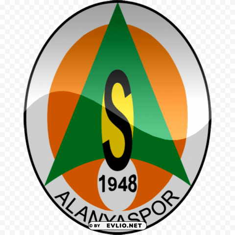 alanyaspor football logo PNG Graphic Isolated with Transparency