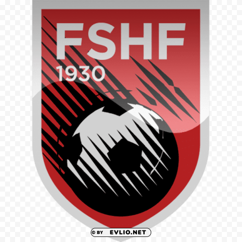 albania football logo PNG Isolated Subject on Transparent Background