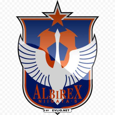 albirex niigata logo PNG Isolated Object with Clarity