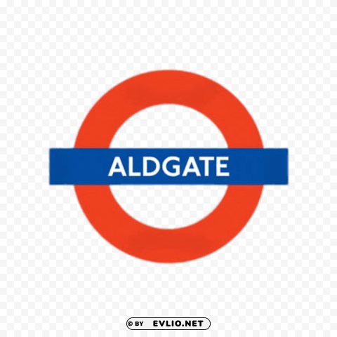 aldgate Isolated Graphic in Transparent PNG Format