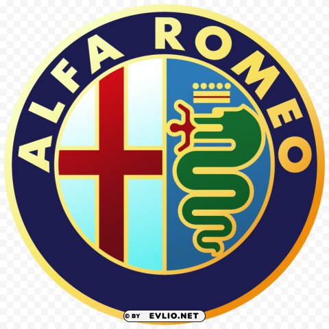 alfa romeo car logo PNG pictures with alpha transparency