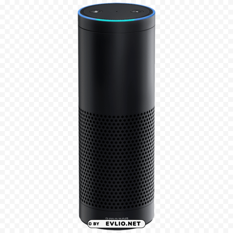 Clear amazon alexa Isolated Design Element on Transparent PNG PNG Image Background ID 8c9c83f3
