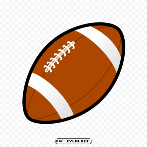 american football Isolated Graphic with Clear Background PNG clipart png photo - 078fd3b4