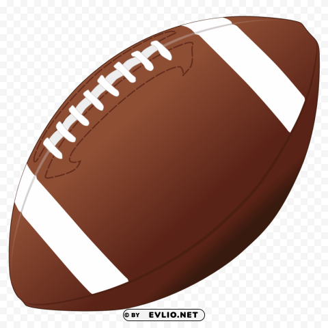 american football Isolated PNG Image with Transparent Background clipart png photo - f7c203ab