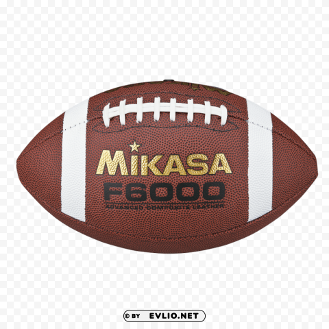 american football ball Isolated Item with Clear Background PNG
