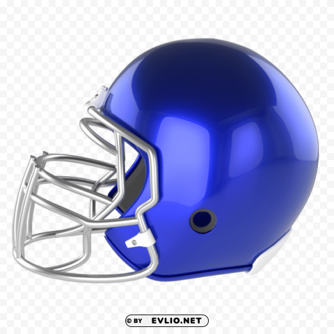 american football helm Isolated Item on Transparent PNG