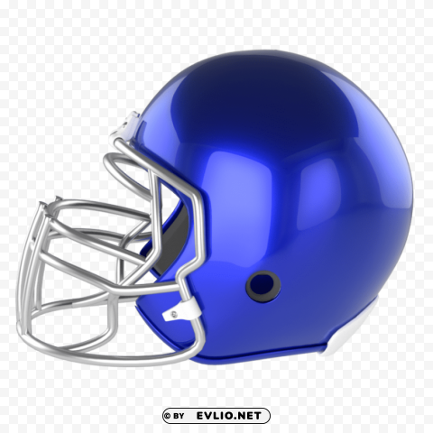 American Football Helm Isolated Item On Transparent PNG