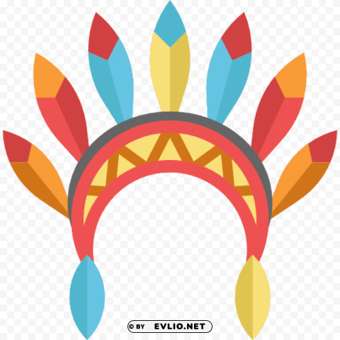 american indians Isolated Graphic on Transparent PNG
