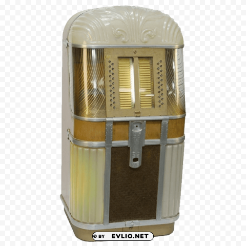 ami jukebox model b 1948 Isolated Item on HighResolution Transparent PNG