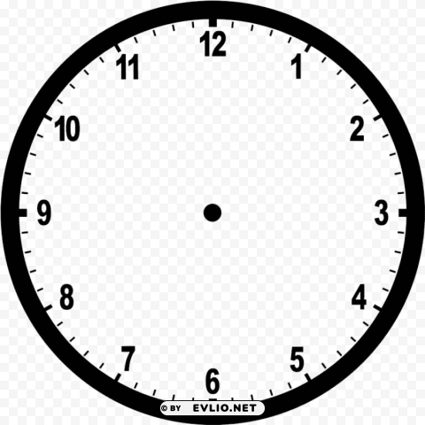 analog clock 2 00 PNG images with alpha mask