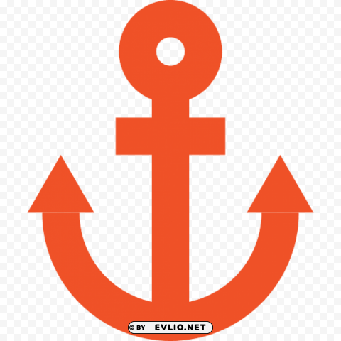 anchor Transparent PNG Isolated Illustration