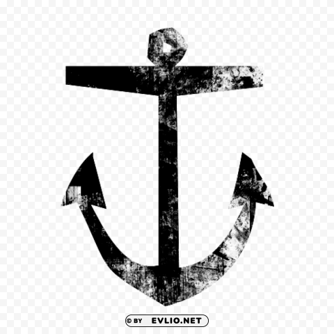 anchor Transparent PNG Isolated Object Design