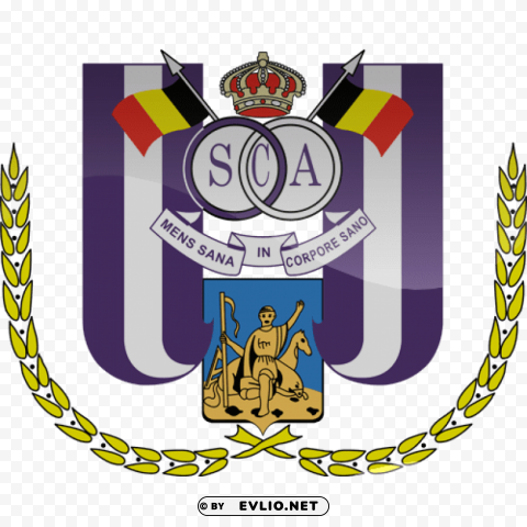 anderlecht football logo PNG graphics for free