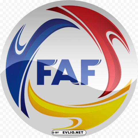 andorra football logo PNG no background free