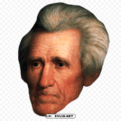 Transparent background PNG image of andrew jackson Free PNG images with clear backdrop - Image ID 270672c1