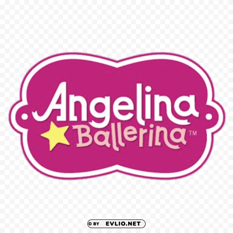 angelina ballerina logo PNG images without watermarks