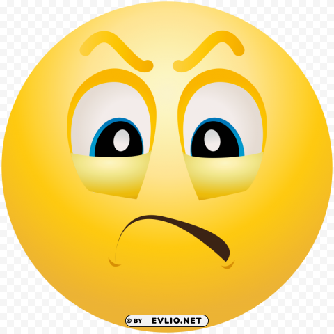 angry emoticon PNG pictures with no background