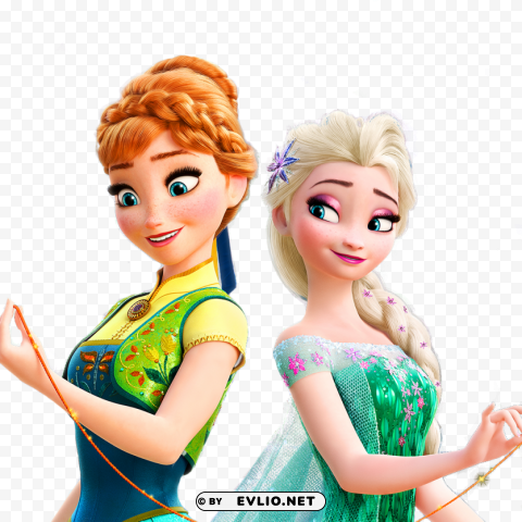 anna frozen fever PNG for personal use