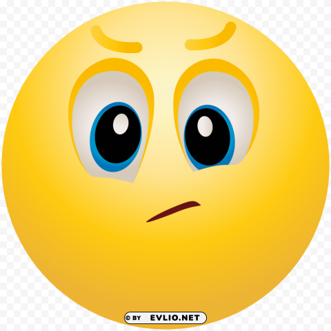 annoyed emoticon PNG pictures with no background required