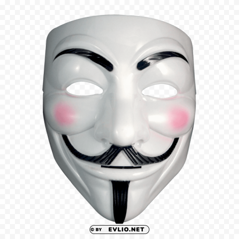 anonymous mask PNG images for advertising