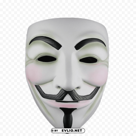 anonymous mask Transparent PNG Isolated Subject