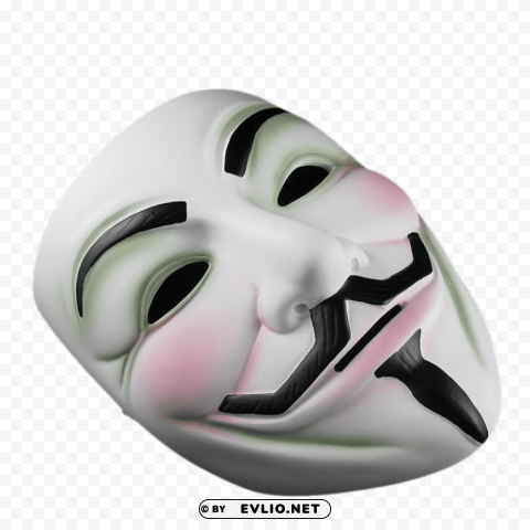 anonymous mask Transparent PNG Object Isolation
