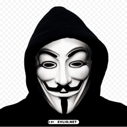 anonymous mask Transparent PNG stock photos