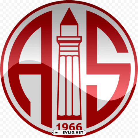 antalyaspor football logo s PNG file with alpha png - Free PNG Images ID 24339fb6