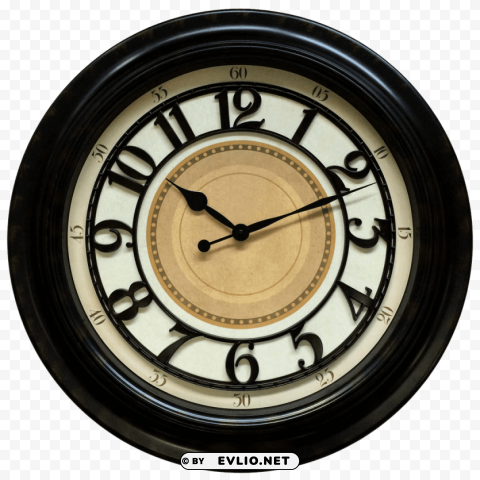 antique wall clock Transparent PNG artworks for creativity