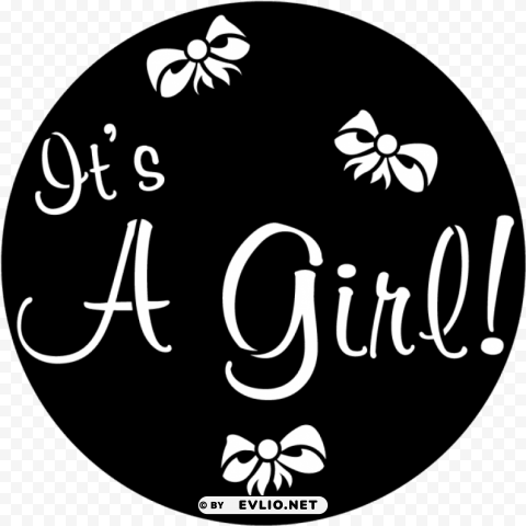 apollo design 3315 it's a girl steel pattern PNG transparent designs