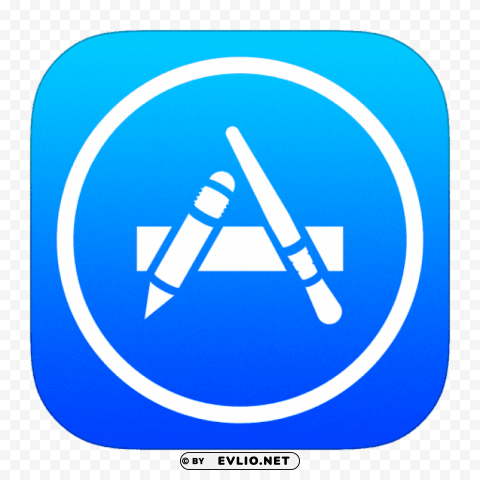 app store icon ios 7 PNG transparent graphics for download png - Free PNG Images ID 1233f584