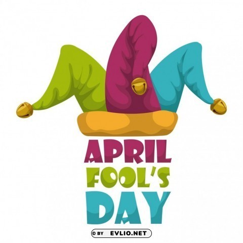 april fools day Clean Background Isolated PNG Graphic