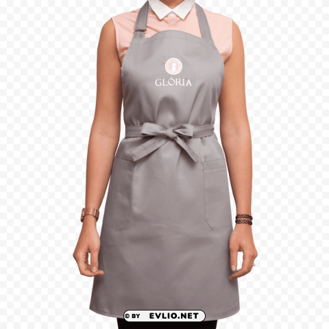 apron for master gloria gray Transparent PNG Isolated Element png - Free PNG Images ID d46da8c8