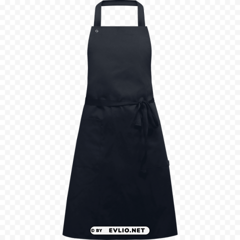 Apron With Breast For Cook Waiter Transparent PNG Isolated Illustration