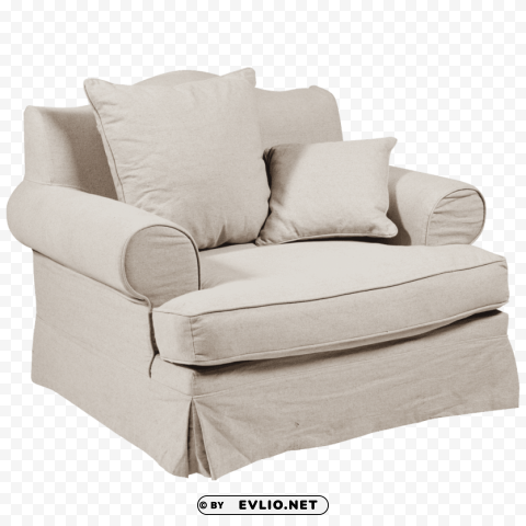 armchair PNG Image with Isolated Graphic Element