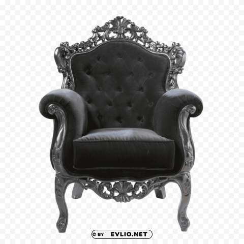 armchair PNG images with alpha background