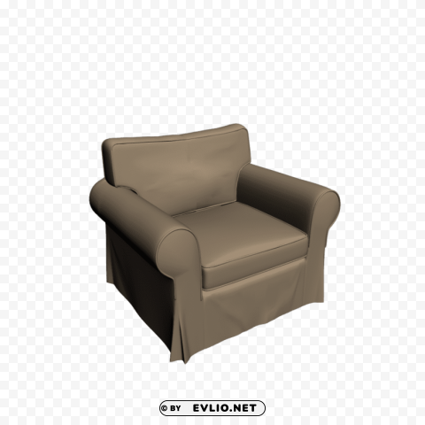 armchair HighQuality Transparent PNG Isolated Element Detail