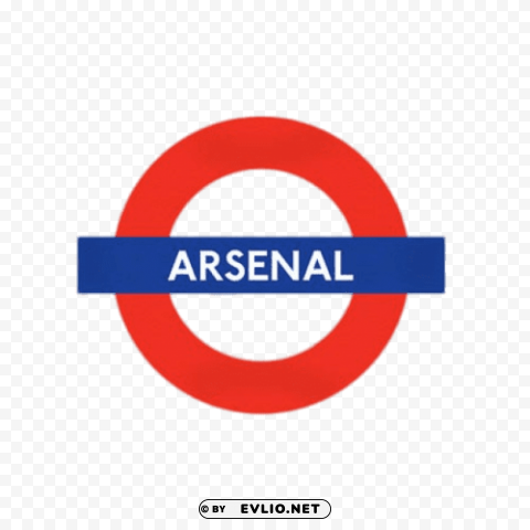 arsenal Isolated Graphic on Transparent PNG